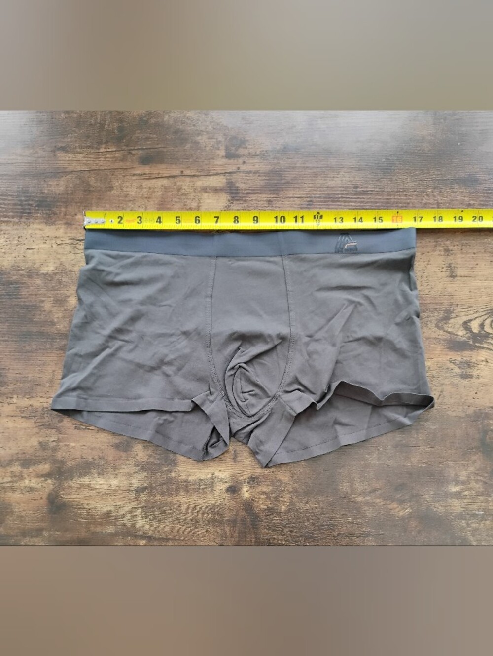 Men's Stretch Performance Boxer Briefs - Gray